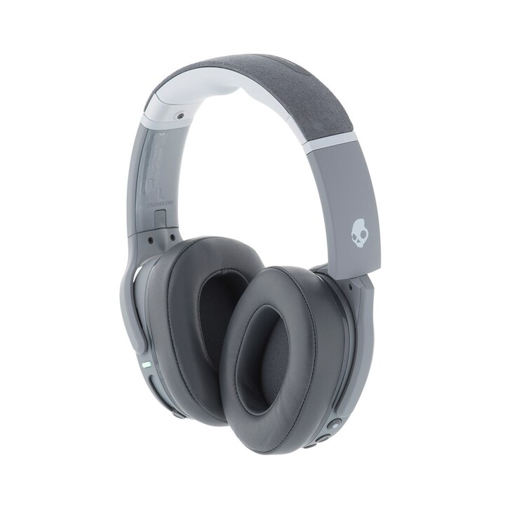 Skullcandy Crusher Evo Auriculares Inalámbrico y alámbrico Diadema Llamadas/Música USB Tipo C Bluetooth Gris
