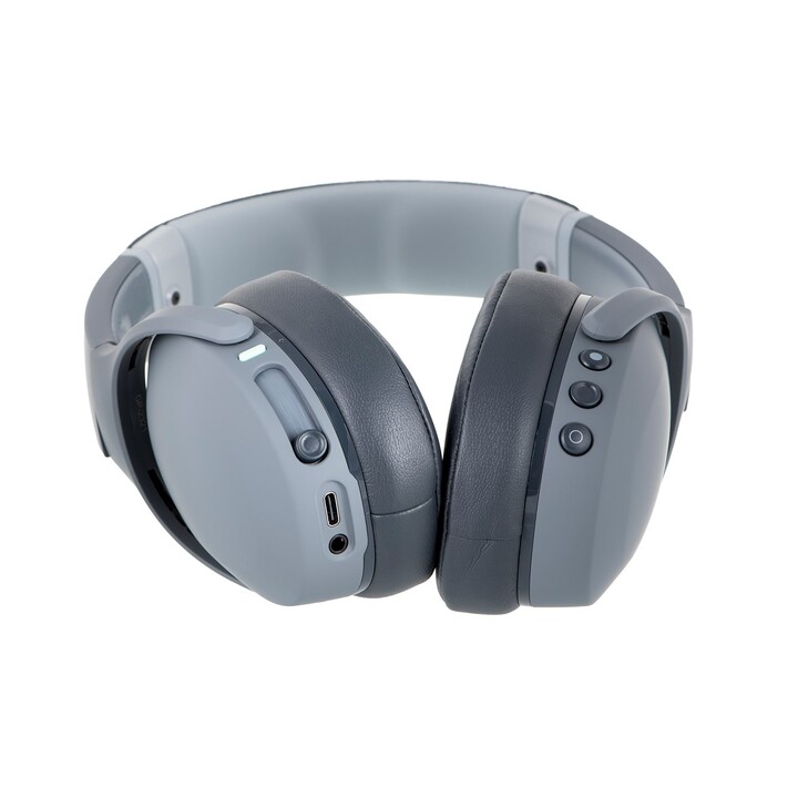 Skullcandy Crusher Evo Auriculares Inalámbrico y alámbrico Diadema Llamadas/Música USB Tipo C Bluetooth Gris