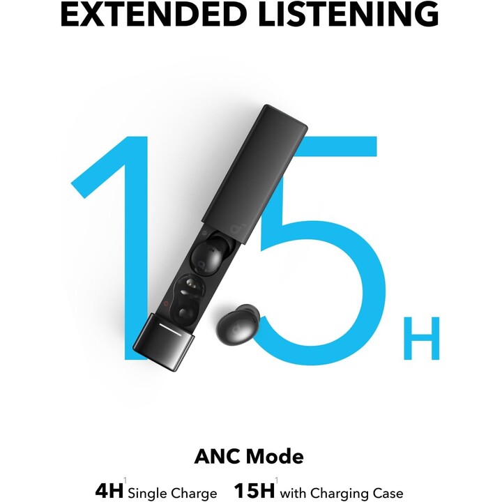 Casque sans fil Soundcore A30i noir