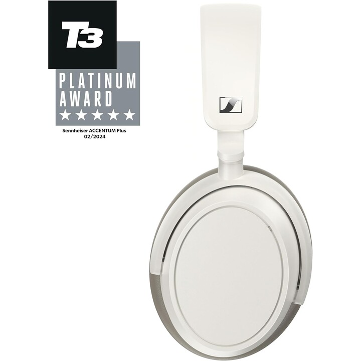 Sennheiser ACCENTUM Plus Wireless ANC Táctil Blanco - Auriculares inalámbricos