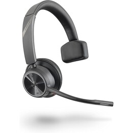 Plantronics Poly Voyager 4310 UC Casque sans fil (Plantronics), casque mono-oreille, adaptateur Bluetooth USB-C