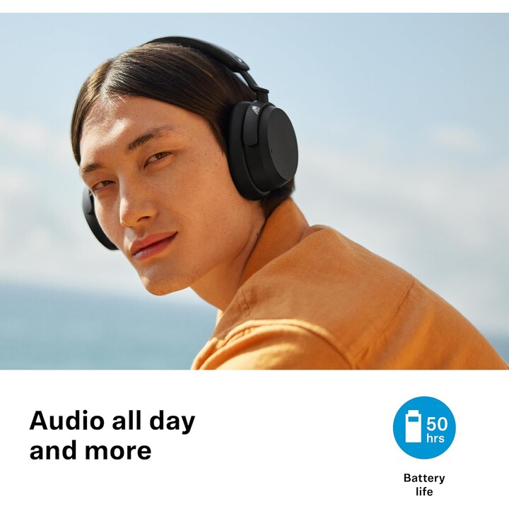 Sennheiser Accentum ANC Negro - Auriculares Bluetooth