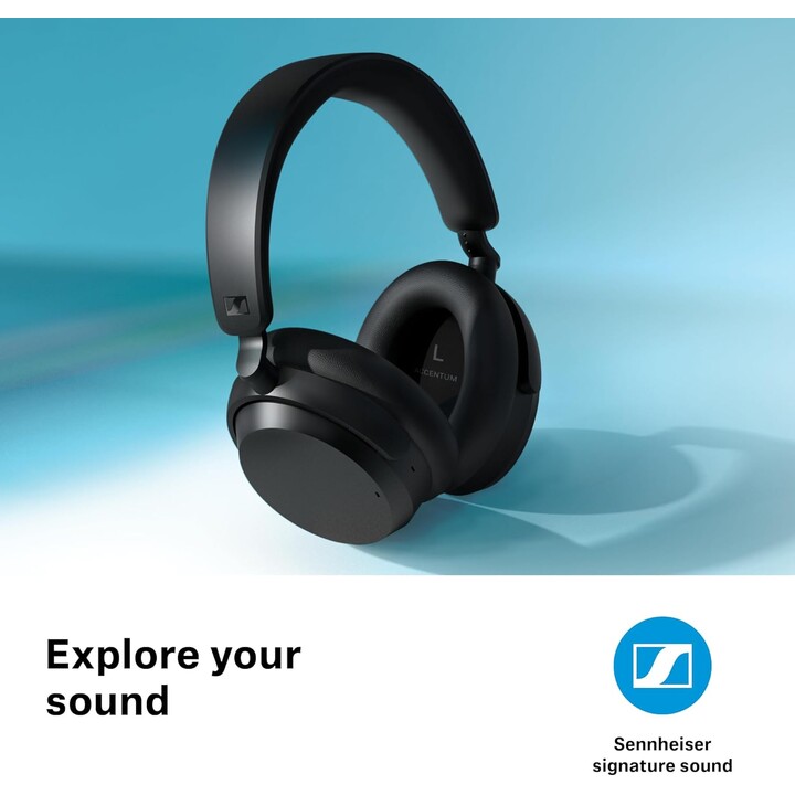 Sennheiser Accentum ANC Negro - Auriculares Bluetooth
