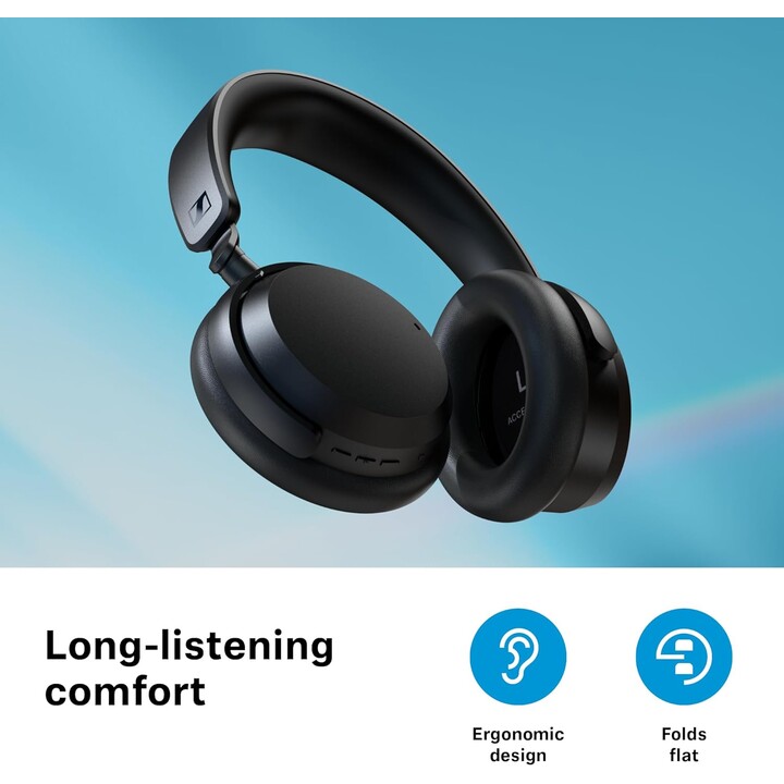 Sennheiser Accentum ANC Negro - Auriculares Bluetooth