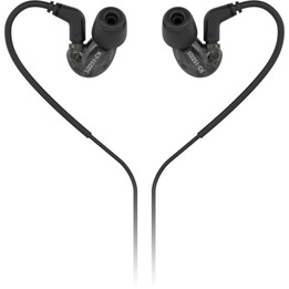 Behringer SD251-CK Cuffie intrauricolari con connettore MMCX, nere