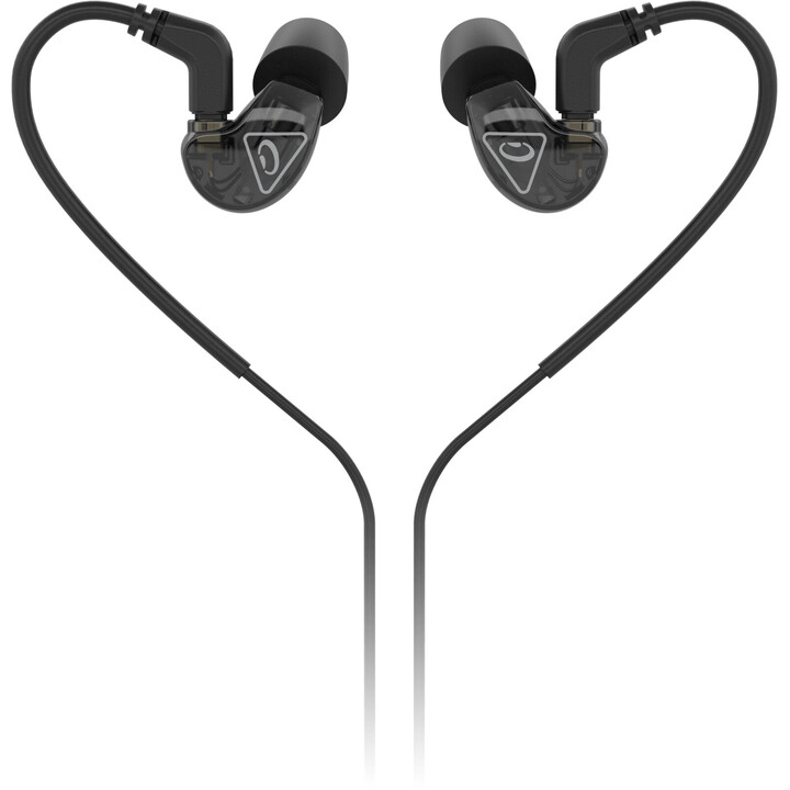 Behringer SD251-CK - Casque intra-auriculaire avec connecteur MMCX, noir