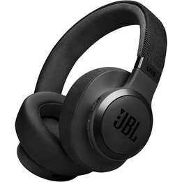 JBL Live 770NC Auriculares On-Ear Verdadeiramente Sem Fios com Smart Ambient, 65 Horas de Reprodução, Preto