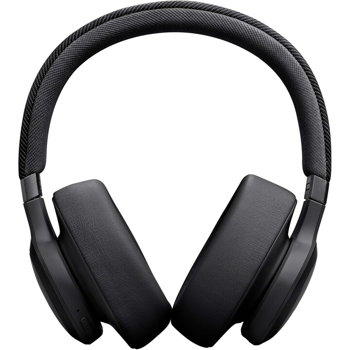 Auriculares supraaurales inalámbricos JBL Live 770NC con Smart Ambient, 65 horas de reproducción, color negro