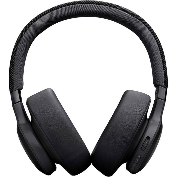 Auriculares supraaurales inalámbricos JBL Live 770NC con Smart Ambient, 65 horas de reproducción, color negro