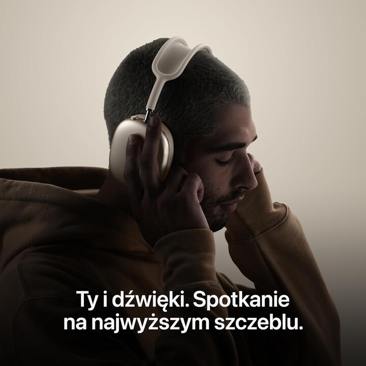 Apple AirPods Max, auriculares inalámbricos supraaurales, cancelación activa de ruido profesional, carga USB-C, azul