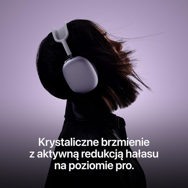 Apple AirPods Max, auriculares inalámbricos supraaurales, cancelación activa de ruido profesional, carga USB-C, azul