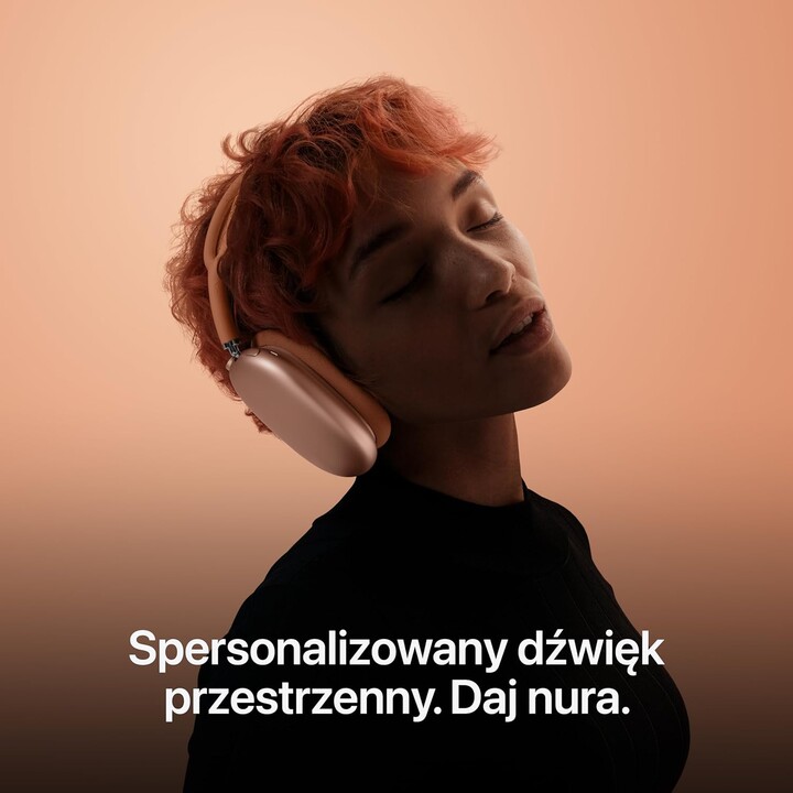 Apple AirPods Max, auriculares inalámbricos supraaurales, cancelación activa de ruido profesional, carga USB-C, azul
