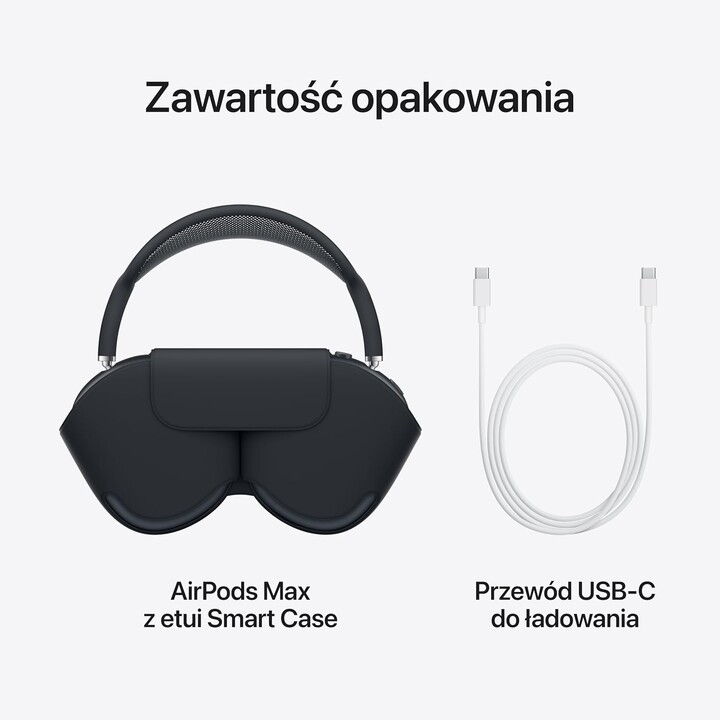 Apple AirPods Max, auriculares inalámbricos supraaurales, cancelación activa de ruido profesional, carga USB-C, azul