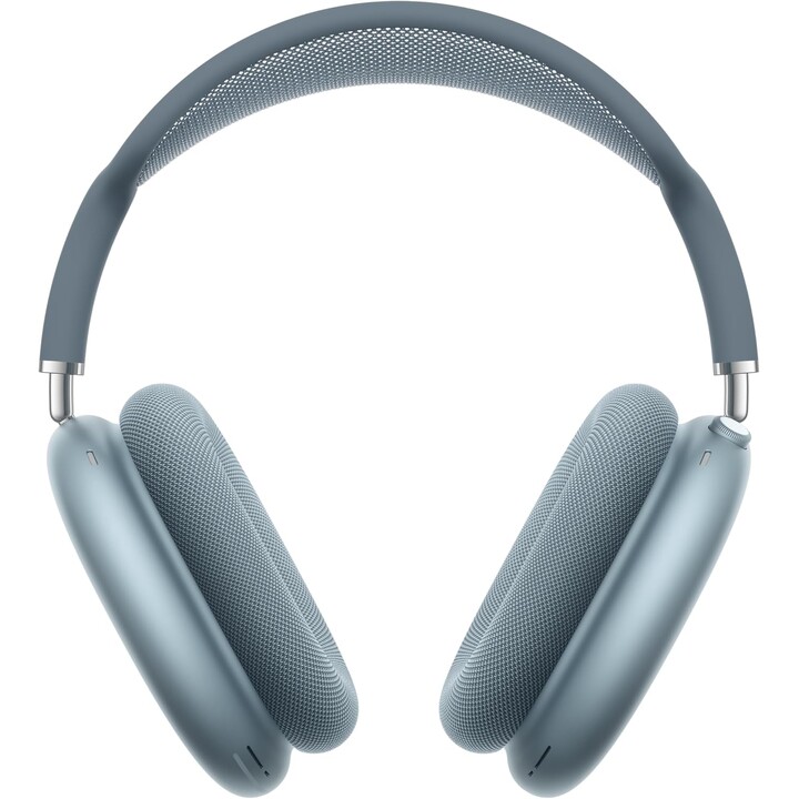 Apple AirPods Max, auriculares inalámbricos supraaurales, cancelación activa de ruido profesional, carga USB-C, azul