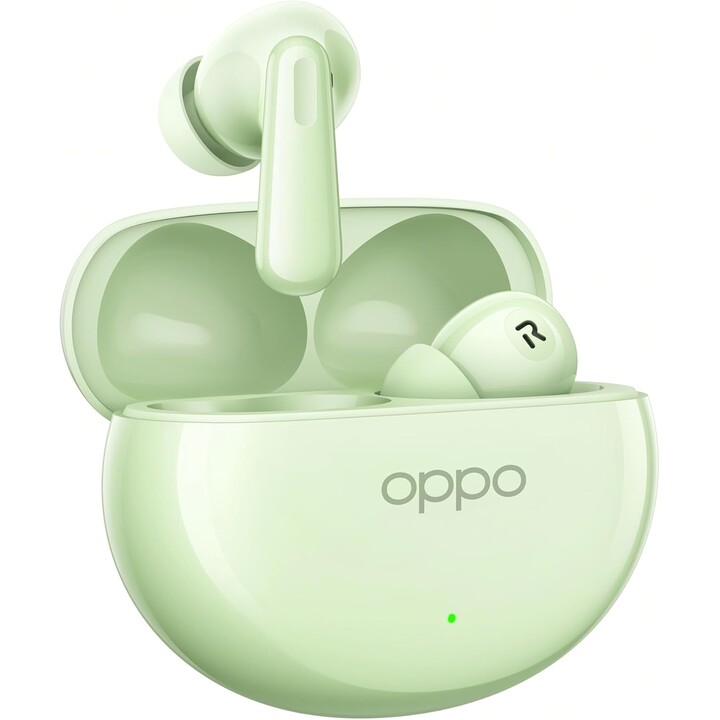 OPPO Enco Air4 - Casque sans fil avec son surround, ANC, 12h, Vert