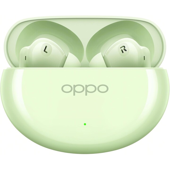 OPPO Enco Air4 - Auriculares inalámbricos con sonido envolvente, ANC, 12h, Verde