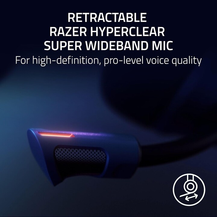 Razer Kraken V4 Pro Auriculares Inalámbrico Y Alámbrico Diadema Juego Usb Tipo A Bluetooth Negro