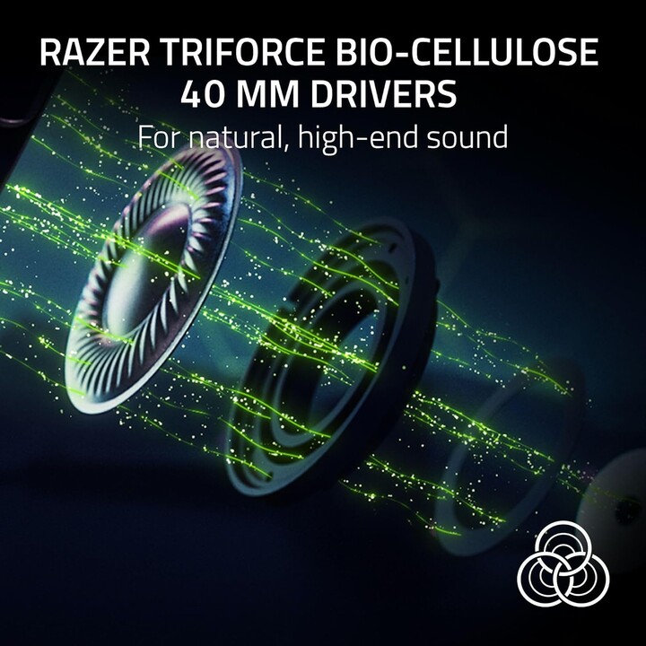 Razer Kraken V4 Pro Auriculares Inalámbrico Y Alámbrico Diadema Juego Usb Tipo A Bluetooth Negro