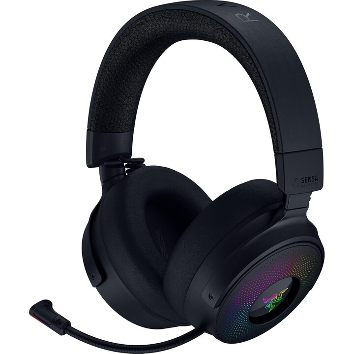 Razer Kraken V4 Pro Auriculares Inalámbrico Y Alámbrico Diadema Juego Usb Tipo A Bluetooth Negro