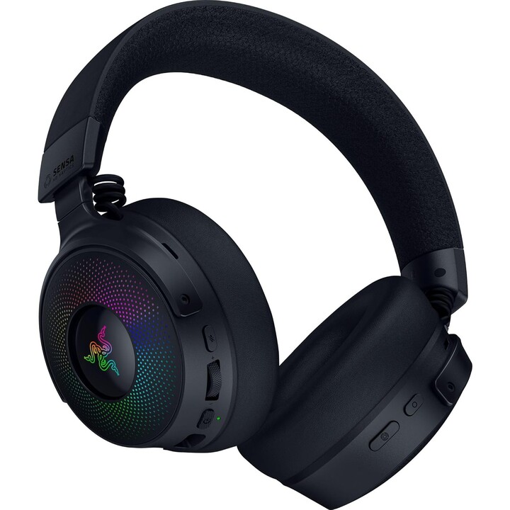 Razer Kraken V4 Pro Auriculares Inalámbrico Y Alámbrico Diadema Juego Usb Tipo A Bluetooth Negro