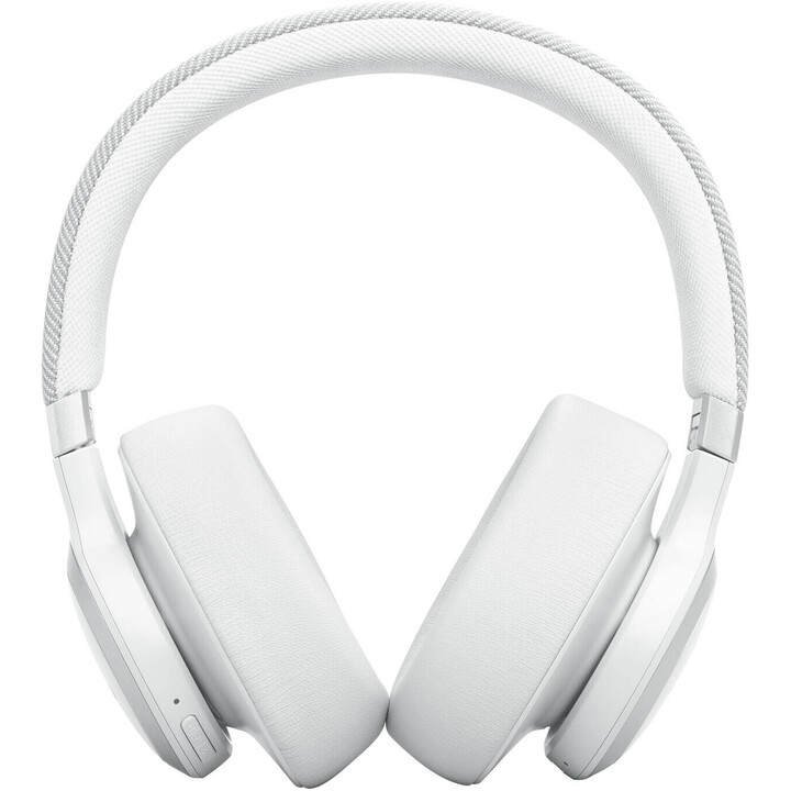 JBL Live 770NC True Wireless On-Ear Headphones with Smart Ambient, 65 Hours of Playtime, White