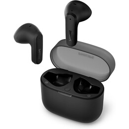 Cuffie Bluetooth Philips TAT2139BK con custodia di ricarica / autonomia 7 ore / Nero