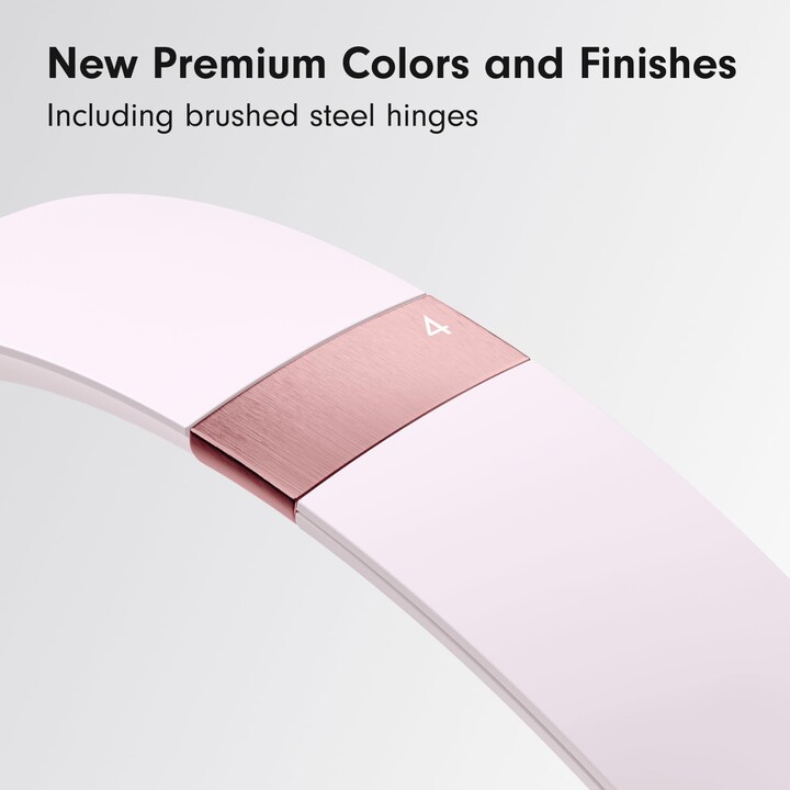 Beats Solo 4 Wireless Bluetooth On-Ear Headphones, up to 50 hours, Cloud Pink