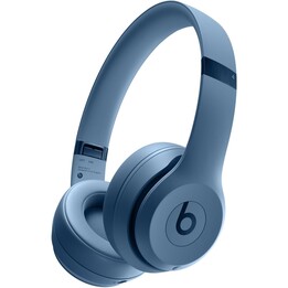 Beats Solo 4, Auriculares supraaurales inalámbricos Bluetooth, hasta 50 horas, Azul pizarra