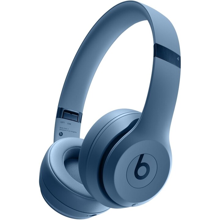 Beats Solo 4 Wireless Headphones (Slate Blue)