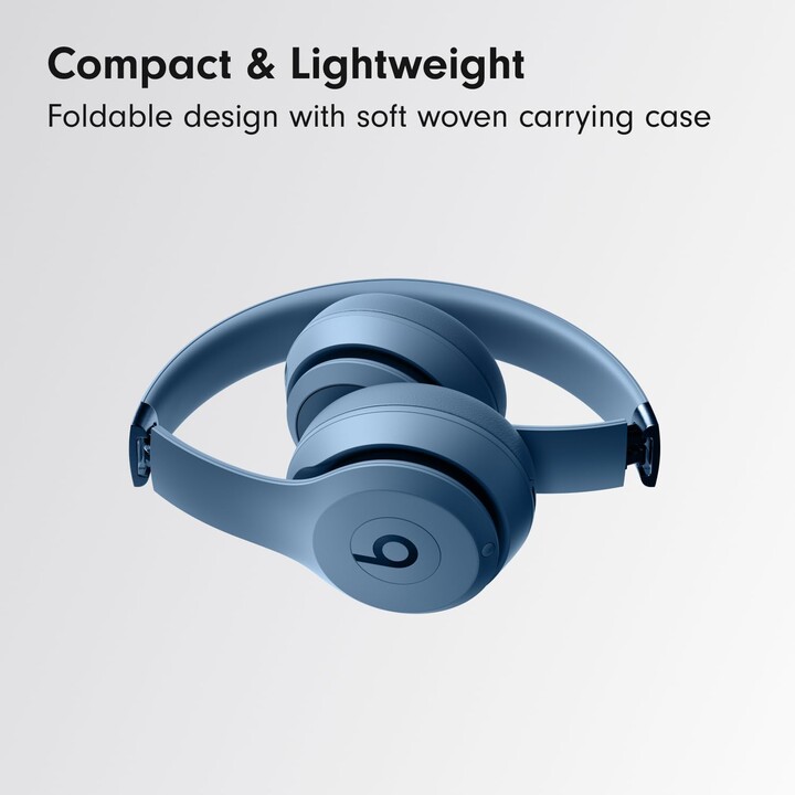 Beats Solo 4 Wireless Headphones (Slate Blue)