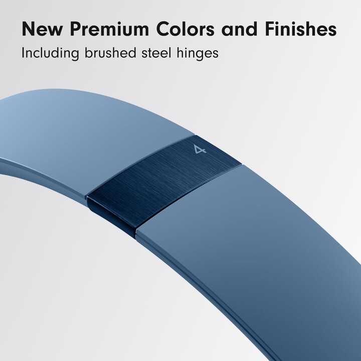 Beats Solo 4 Wireless Headphones (Slate Blue)