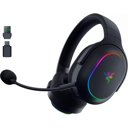Razer Barracuda X Chroma - Cuffie da gioco wireless multipiattaforma con 6 zone Chroma RGB, nere