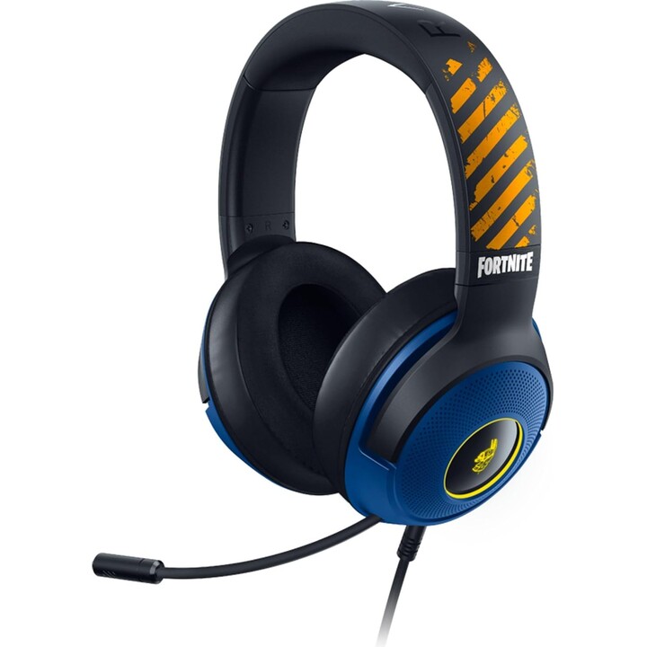 Razer Kraken V3 X - Auriculares para juegos USB con cable edición Fortnite