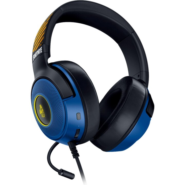 Razer Kraken V3 X - Auriculares para juegos USB con cable edición Fortnite