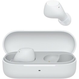 Sony WF-C510 Audífonos verdaderamente inalámbricos, Auriculares intrauditivos Bluetooth con conexión multipunto, Blanco