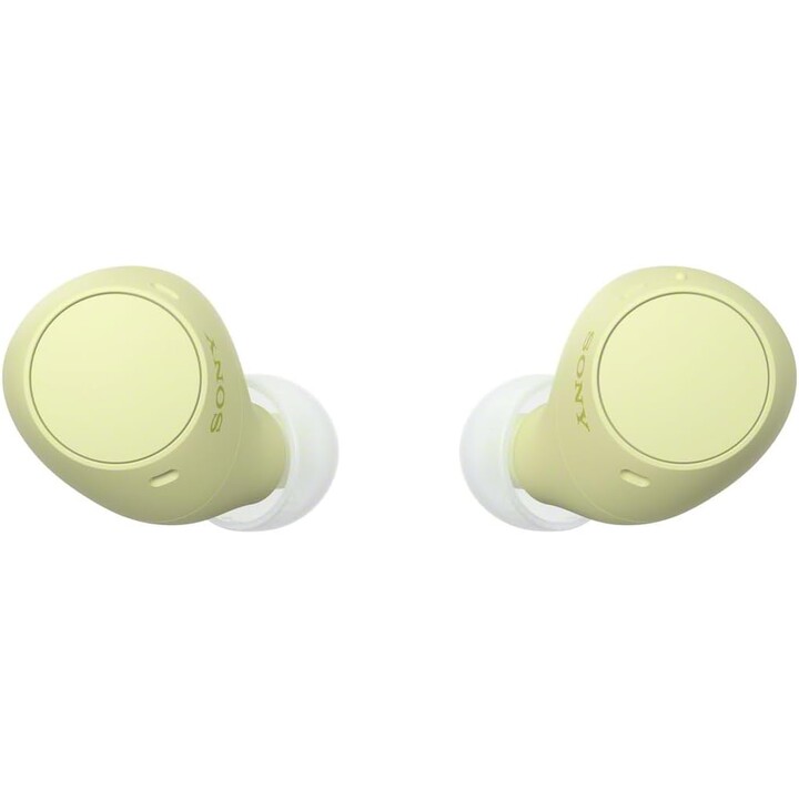 Sony WF-C510 Truly Wireless Earbuds, Bluetooth-In-Ear-Kopfhörer mit Multipoint-Verbindung, Gelb
