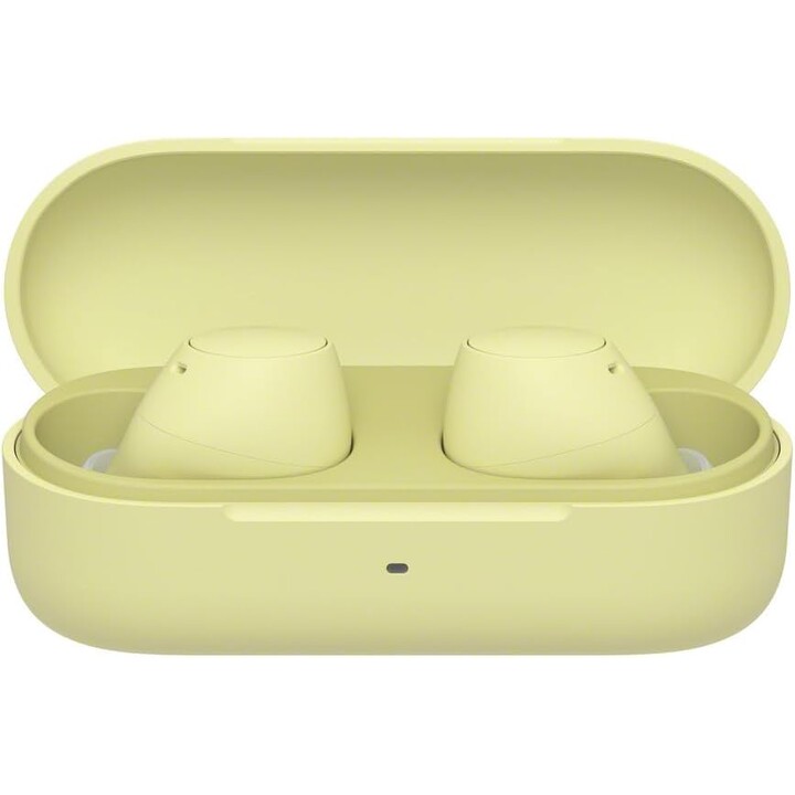 Sony WF-C510 Truly Wireless Earbuds, Bluetooth-In-Ear-Kopfhörer mit Multipoint-Verbindung, Gelb