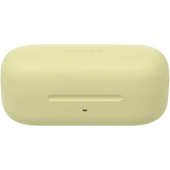 Sony WF-C510 Truly Wireless Earbuds, Bluetooth-In-Ear-Kopfhörer mit Multipoint-Verbindung, Gelb