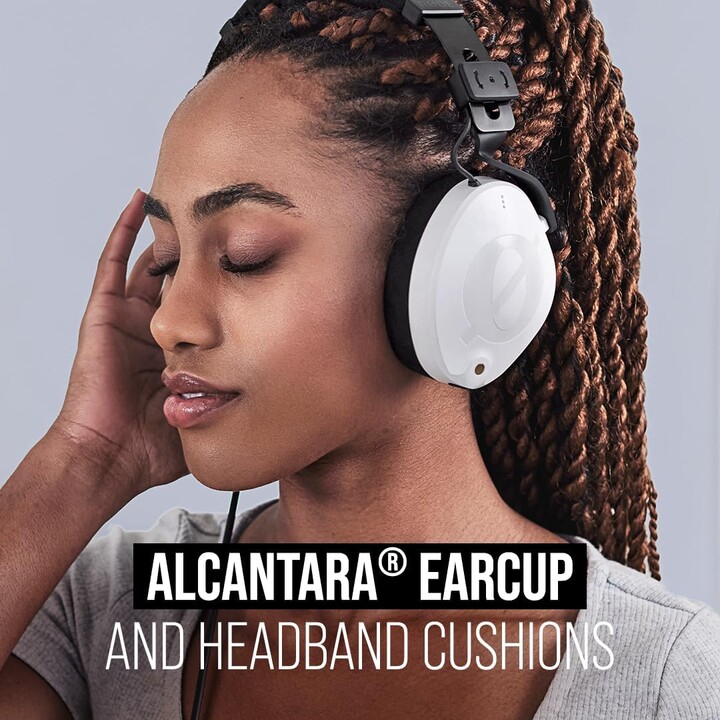 RØDE NTH-100 Auriculares supraaurales profesionales para creación de contenidos, producción musical, blancos