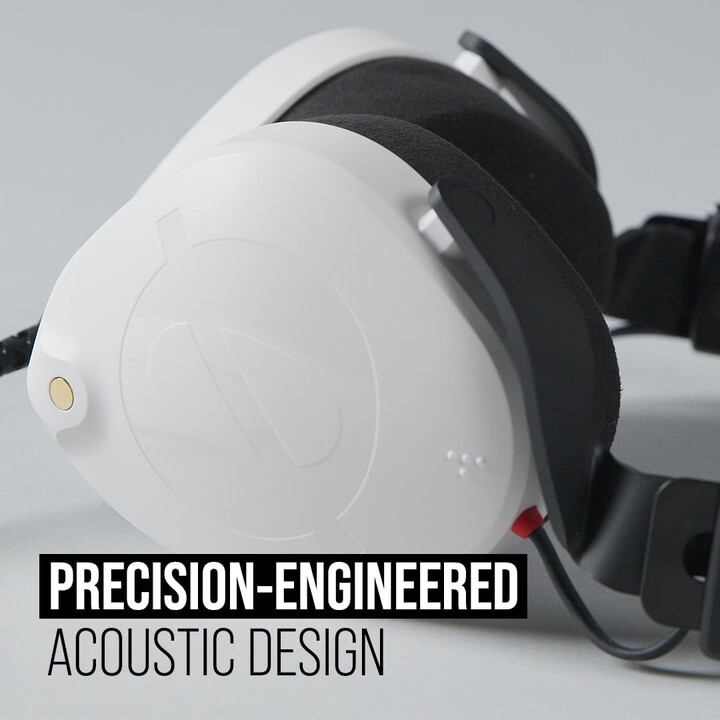 RØDE NTH-100 Auriculares supraaurales profesionales para creación de contenidos, producción musical, blancos
