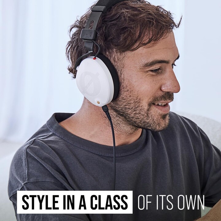 RØDE NTH-100 Auriculares supraaurales profesionales para creación de contenidos, producción musical, blancos