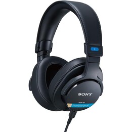 Sony MDR-M1 Studio - Auriculares cerrados con cable, reproducción de banda ultraancha (5 Hz-80 kHz), color negro