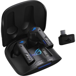 Asus Rog Cetra True Wireless Speednova Auriculares True Wireless Stereo (tws) Dentro De Oído Juego Bluetooth Negro