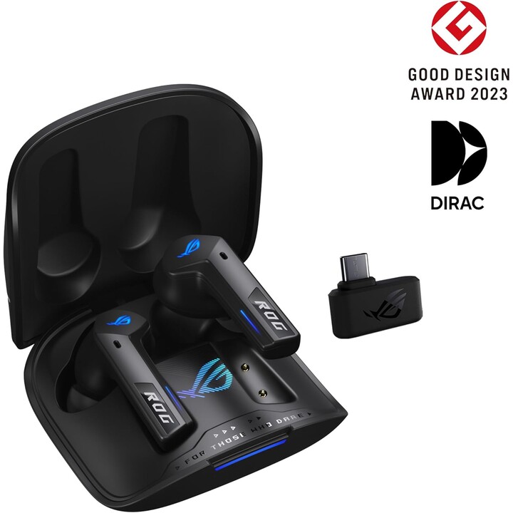 Asus Rog Cetra True Wireless Speednova Auriculares True Wireless Stereo (tws) Dentro De Oído Juego Bluetooth Negro