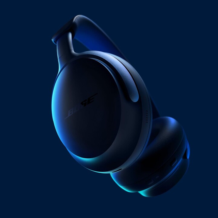 Bose Quietcomfort Ultra Headphones ANC Azul Piedra Lunar - Auriculares Bluetooth