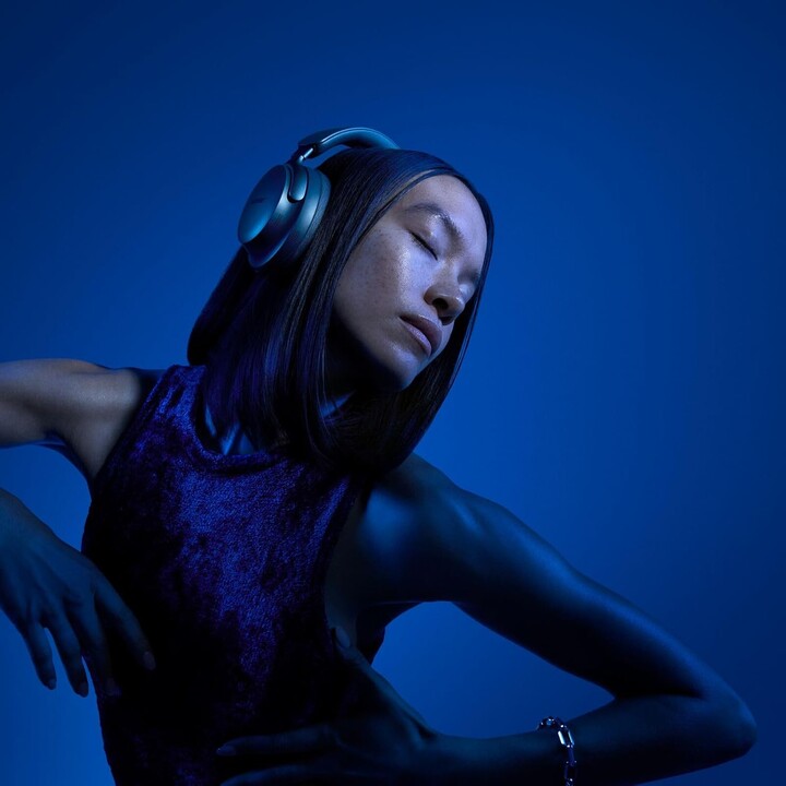 Bose Quietcomfort Ultra Headphones ANC Azul Piedra Lunar - Auriculares Bluetooth