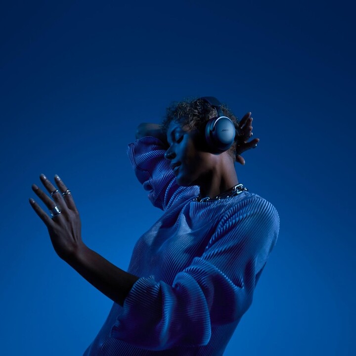 Bose Quietcomfort Ultra Headphones ANC Azul Piedra Lunar - Auriculares Bluetooth
