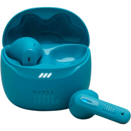 JBL Tune Buds 2 Turquoise avec réduction de bruit (ANC) - Casque Bluetooth