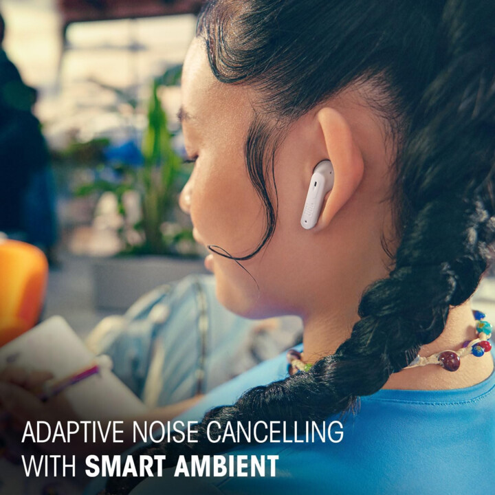 JBL Tune Buds 2 Turquesa con cancelación de ruido (ANC) - Auriculares Bluetooth
