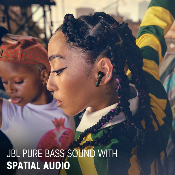 JBL Tune Buds 2 Turquesa con cancelación de ruido (ANC) - Auriculares Bluetooth